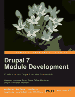 Free Download PDF Books, Drupal 7 Module Development