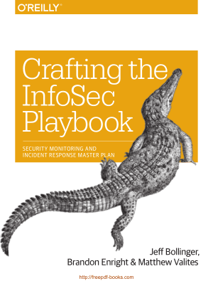 Crafting the InfoSec Playbook – Networking Book