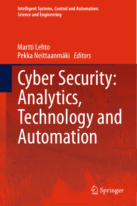 Free Download PDF Books, Cyber Security – Analytics Technology and Automation