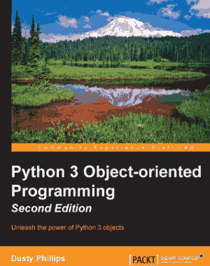 Free Download PDF Books, Python 3 Object oriented Programming