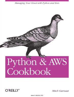 Free Download PDF Books, Python and AWS Cookbook Managing Your Cloud with Python and Boto