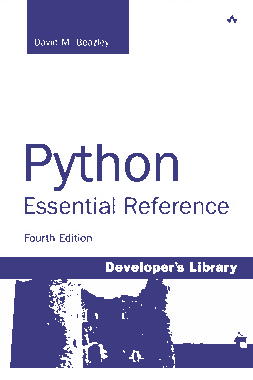 Python Essential Reference 4th Edition