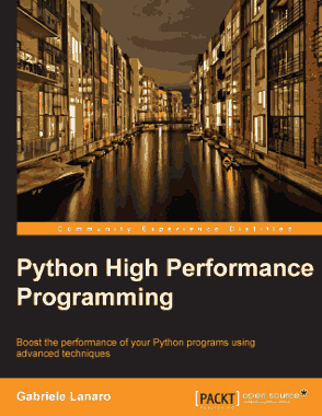 Python High Performance Programming Book