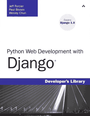 Python Web development with Django Covers Django