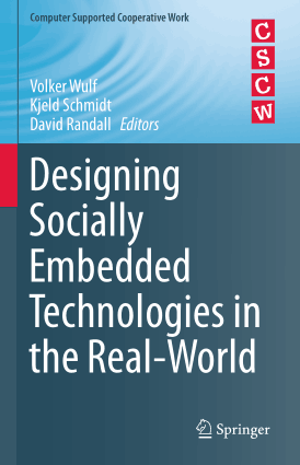 Designing Socially Embedded Technologies in the Real World
