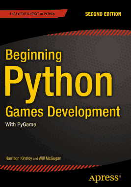 Beginning Python Games Development 2nd Edition With PyGame
