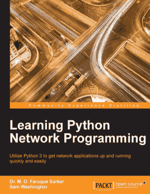 Learning Python Network Programming Free PDF Book
