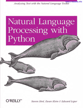Natural Language Processing with Python Analyzing Text with the Natural Language Toolkit