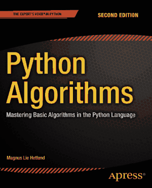 Free Download PDF Books, Python Algorithms 2nd Edition Mastering Basic Algorithms in the Python Language