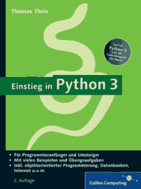 Free Download PDF Books, Einstieg in Python-3