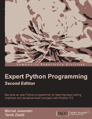 Expert Python Programming 2nd Edition