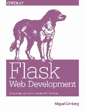 Free Download PDF Books, Flask Web Development Developing Web Applications with Python
