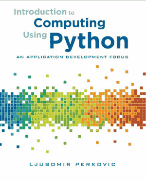 Free Download PDF Books, Introduction to Computing Using Python