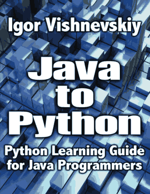 Free Download PDF Books, Java to Python Learning Guide