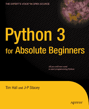 Free Download PDF Books, Python 3 for Absolute Beginners