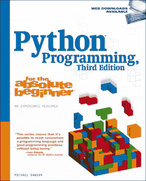 Free Download PDF Books, Python Programming for the Absolute Beginner 3rd Edition