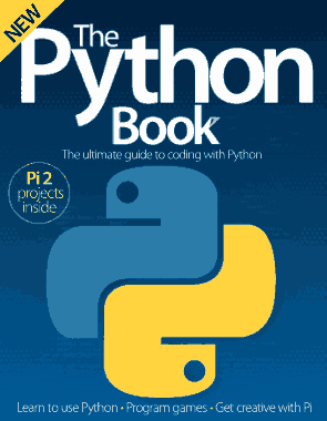 Free Download PDF Books, The Python Book The Ultimate Guide to Coding with Python