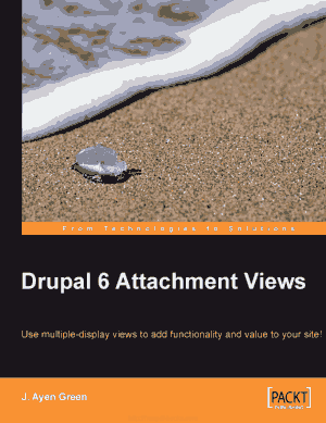 Free Download PDF Books, Drupal 6 Attachment Views