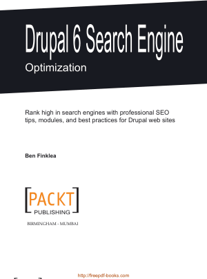 Free Download PDF Books, Drupal 6 Search Engine Optimization, Pdf Free Download