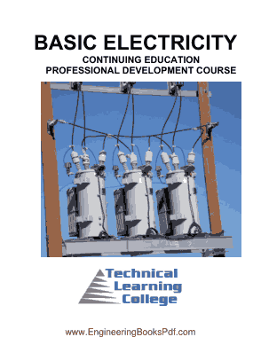 Basic Electricity Continuing Education Professional Development Course