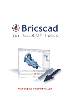 Free Download PDF Books, Bricscad for AutoCAD Users