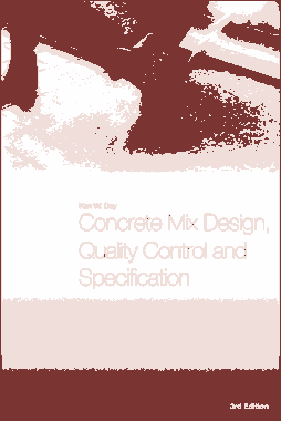 Concrete Mix Design Quality Control and Specification
