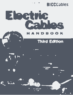 Electric Cables Handbook Third Edition Edited