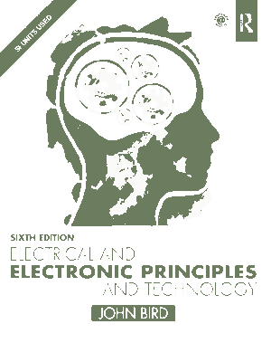 Electrical and Electronic Principles and Technology 6th Edition