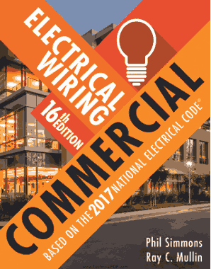 Electrical Wiring Commercial 16th Edition National Electrical Code
