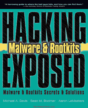 Free Download PDF Books, Hacking Exposed Malware and Rootkits Security Secrets And Solutions
