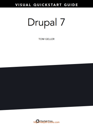 Drupal 7 Book, Pdf Free Download