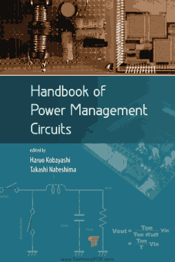 Handbook of Power Management Circuits edited