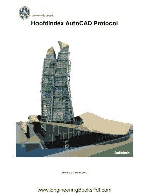 Hoofdindex AutoCAD Protocol