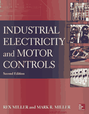 Industrial Electricity and Motor Controls Second Edition