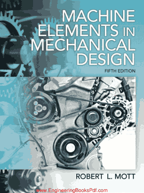 Machine Elements in Mechanical Design Solution 5th Edition