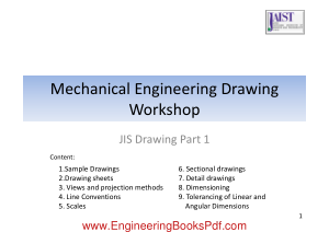 Mechanical Engineering Drawing Workshop