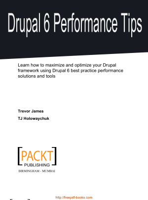 Free Download PDF Books, Drupal 6 Performance Tips
