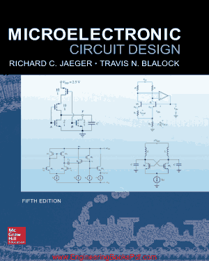 Microelectronic Circuit Design 5thEdition