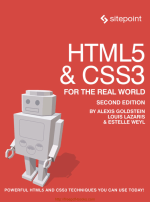 Free Download PDF Books, HTML5 CSS3 For The Real World 2nd Edition