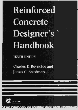 Reinforced Concrete Designer Handbook Tenth Edition