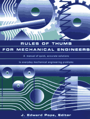 Rules of THUMEI for Mechanical Engineers