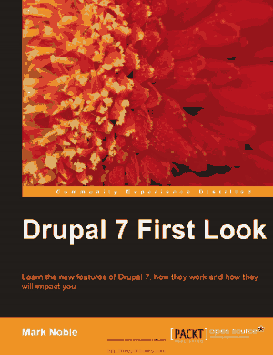 Free Download PDF Books, Drupal 7 First Look