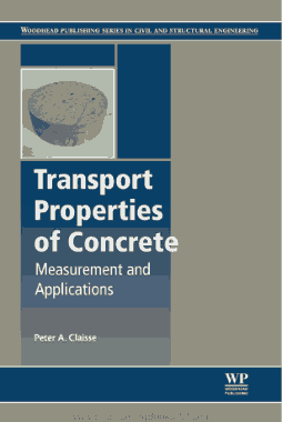 Transport Properties of Concrete Measurement and Applications