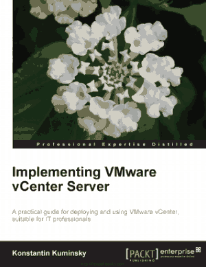 Implementing VMware vCenter Server – Networking Book