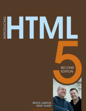 Introducing HTML5 2nd Edition