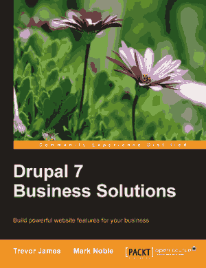Free Download PDF Books, Drupal 7 Business Solutions, Pdf Free Download