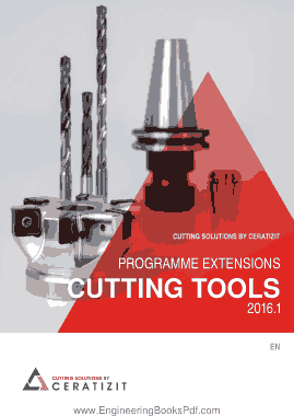 Free Download PDF Books, Programme Extensions Cutting Tools