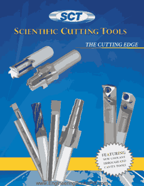 Free Download PDF Books, Scientific Cutting Tools The Cutting Edge