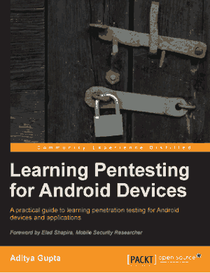 Learning Pentesting for Android Devices
