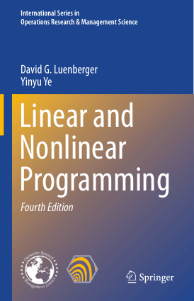 Free Download PDF Books, Linear and Nonlinear Programming 4 edition